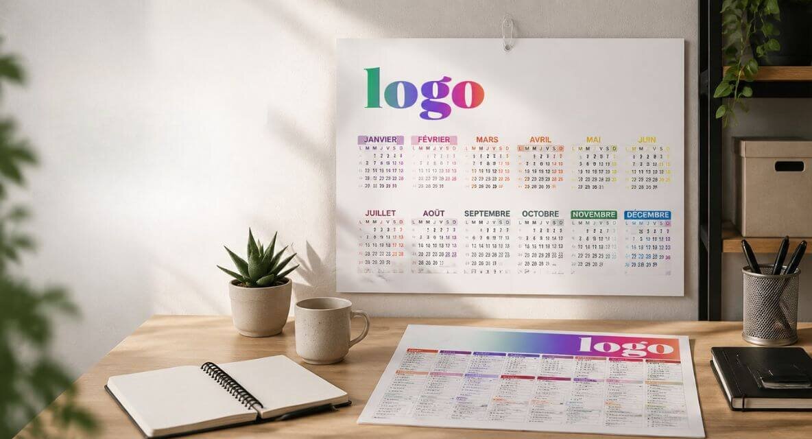 Calendriers A3 personnalisés